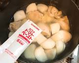 簡単♩蕪と鶏肉の手抜きトマトスープ作り方5写真