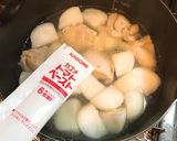 簡単♩蕪と鶏肉の手抜きトマトスープ作り方5写真