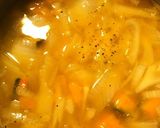 カボチャたっぷりコンソメスープ作り方4写真