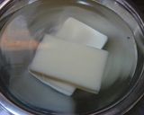 お餅deもっちりぃ～♪♪鶏五目おこわ作り方1写真