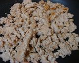 お餅deもっちりぃ～♪♪鶏五目おこわ作り方2写真