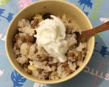 痩せ酸玉葱ヨーグルトの納豆ごはん作り方4写真