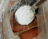 絶品‼サケの揚げ香味だれ作り方1写真