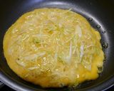 簡単！ツナたまキャベツ☆芙蓉蟹風作り方2写真