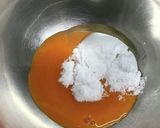レンジで簡単クリーム入り焼きリンゴ作り方3写真