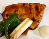 フライパンで簡単♪かじきの照り焼き作り方6写真