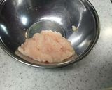 時短で簡単～カリフラワーのそぼろあんかけ作り方3写真
