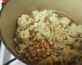 時短で簡単～カリフラワーのそぼろあんかけ作り方6写真