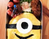 キャラ弁 ミニオン作り方4写真