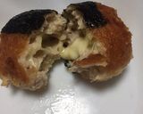 磯辺焼き風？チーズin鶏つくね作り方7写真