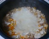 お餅deもっちりぃ～♪♪鶏五目おこわ作り方8写真