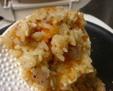 お餅deもっちりぃ～♪♪鶏五目おこわ作り方9写真