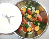 豆のサラダ♪簡単作り方10写真