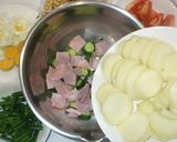 豆のサラダ♪簡単作り方8写真