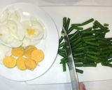 豆のサラダ♪簡単作り方7写真