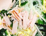 つるっと♪ 春雨とワカメの酢の物作り方6写真
