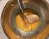 米粉とココナッツホイップのロールケーキ作り方2写真