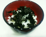 サーモンのアラを使って　節約鮭茶漬け作り方6写真