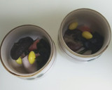 鮭と白子の茶碗蒸し作り方2写真