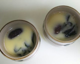 鮭と白子の茶碗蒸し作り方3写真