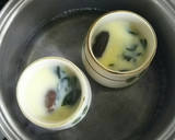 鮭と白子の茶碗蒸し作り方4写真