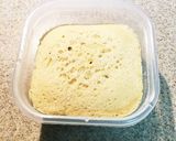 おからパウダーで蒸しパン作り方10写真