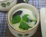 鮭と白子の茶碗蒸し作り方5写真