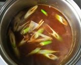 鯖と茄子のカレー南蛮作り方3写真