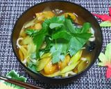 鯖と茄子のカレー南蛮作り方5写真