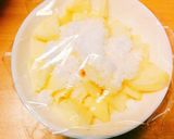 簡単♡りんご&紅茶しっとりパウンドケーキ作り方2写真