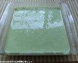 レンジで簡単★豆腐抹茶プリン作り方5写真