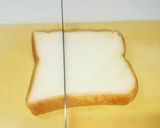 ソーセージ、トマト、玉ネギのピザトースト作り方2写真