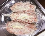ササミのニンニクマヨ焼き作り方3写真