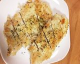 ササミのニンニクマヨ焼き作り方5写真