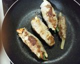 野菜の肉巻き作り方4写真