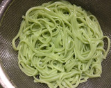 緑麺の小田巻蒸し（茶碗蒸し）グランシェフ作り方3写真