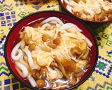 絶品☆かきたま汁！とろとろあんかけうどん作り方8写真