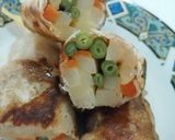 野菜の肉巻き作り方5写真