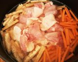綺麗になれちゃう『蒟蒻米de鶏釜飯』作り方4写真