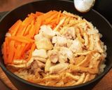 綺麗になれちゃう『蒟蒻米de鶏釜飯』作り方6写真