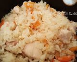綺麗になれちゃう『蒟蒻米de鶏釜飯』作り方7写真