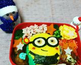 ミニオンのキャラ弁 簡単 可愛い作り方6写真