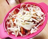 レンジだけ☆簡単！黄金☆豚バラ重ね蒸し☆作り方4写真