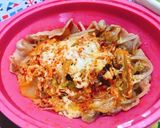 レンジだけ☆簡単！黄金☆豚バラ重ね蒸し☆作り方6写真