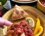 【鯖缶サモサ!】作り方16写真