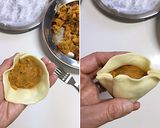 【鯖缶サモサ!】作り方10写真