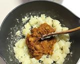 【鯖缶サモサ!】作り方5写真