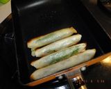 ※お弁当に※大葉チーズウィンナーの春巻き作り方5写真