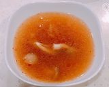 レンジで簡単！家にある物でトムヤムクン！作り方3写真