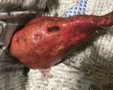 レンジで簡単15分!ちゃんと甘い焼き芋作り方1写真